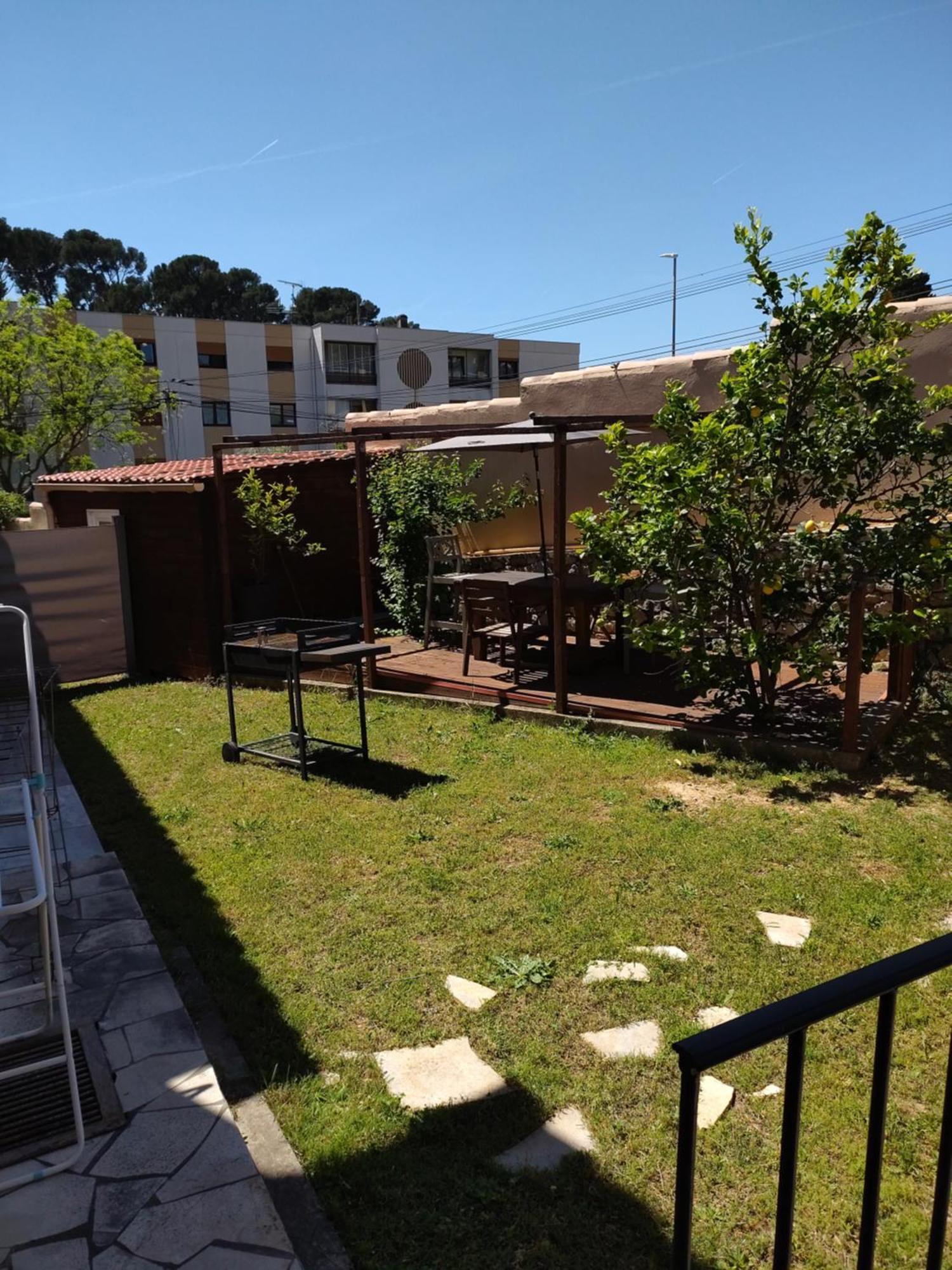 Вилла Tres Confortable Studio Maison Au Pied Dufaron Тулон Экстерьер фото